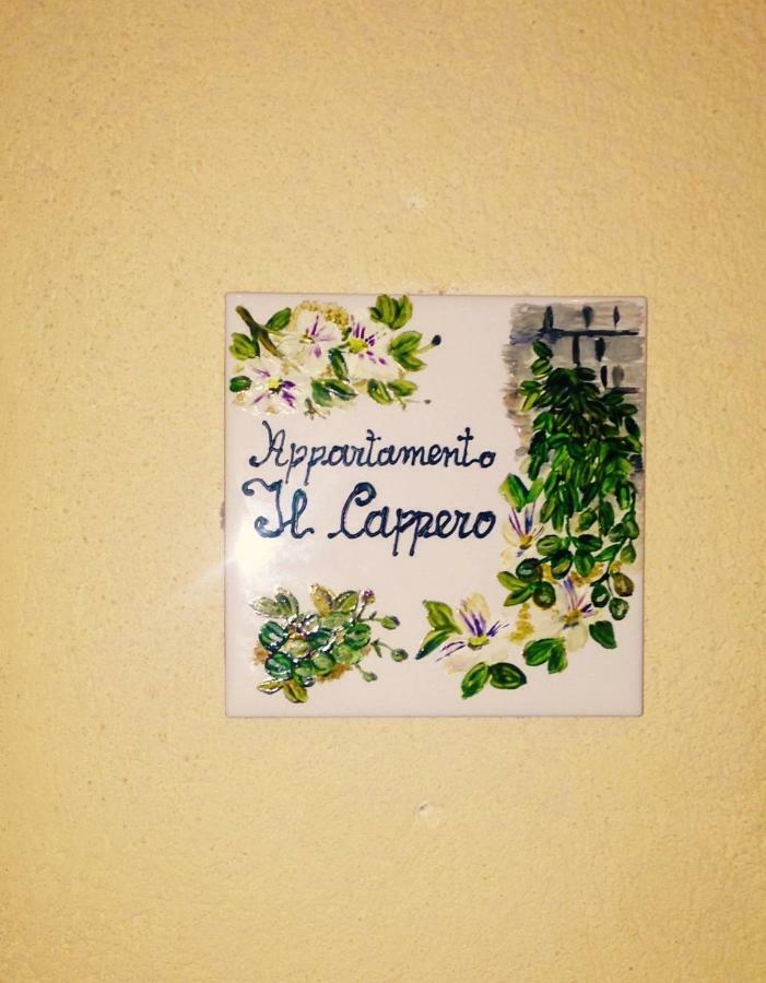 Appartamento Il Cappero Módica Exterior foto